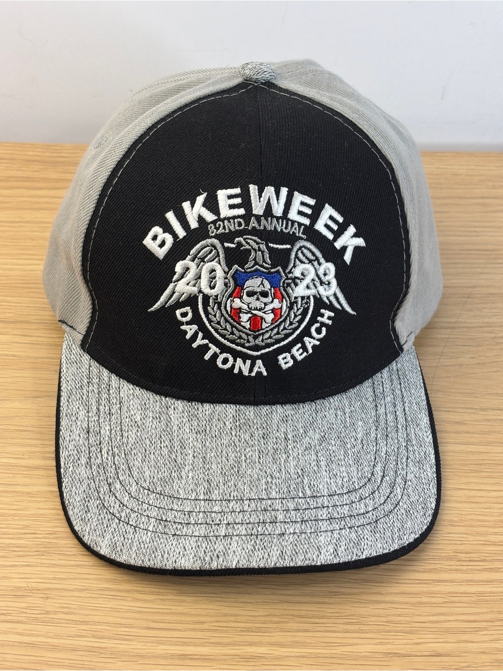 82nd Annual Daytona Beach Bike Week Hat 2023 Like New!